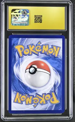 2025 CGC 10 Graded Pokemon Cubone 04 07/07 Art Rare Holo S. Chinese Pristine - Image 2