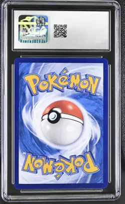 2025 CGC 10 Graded Pokemon Cubone 04 07/07 Art Rare Holo S. Chinese - Image 2