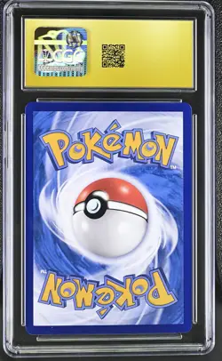 2025 CGC 10 Graded Pokemon Cubone 04 07/07 Art Rare Holo S. Chinese Pristine - Image 2