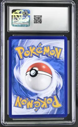 2025 CGC 10 Graded Pokemon Cubone 04 07/07 Art Rare Holo S. Chinese - Image 2