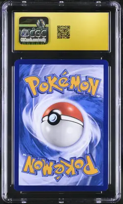 2025 CGC 10 Graded Pokemon Cubone 04 07/07 Art Rare Holo S. Chinese PRISTINE - Image 2