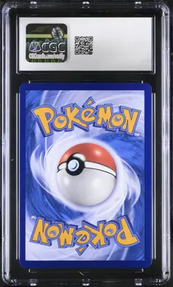 2025 CGC 10 Graded Pokemon Cubone 04 07/07 Art Rare Holo S. Chinese - Image 2