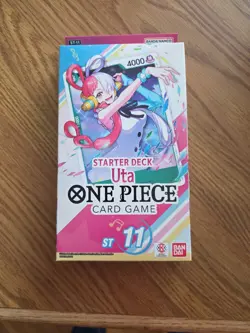 One Piece Premium Card Collection Uta New English Sealed Bandai Plus Starter Dec - Image 5
