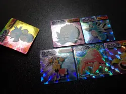 Pokemon GB Pocket Mini Card Prism Holo x7 Omastar Seadra etc #6282 - Image 5