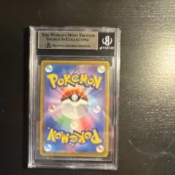 Pokemon Pikachu Promo Card 020/M-p McDonald's beckett 9.5 - Image 3