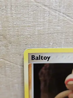 Baltoy 43/106 EX Emerald Reverse Holo Stamped Pokemon Card TCG - Image 3