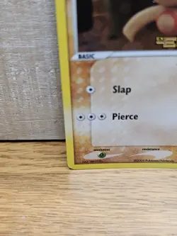 Baltoy 43/106 EX Emerald Reverse Holo Stamped Pokemon Card TCG - Image 5