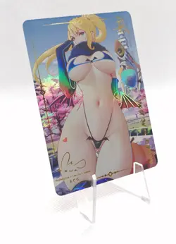 Samus Aran - Metroid- Sexy Animation x Comics x Game TCG Card - Image 1