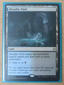 Card magic the gathering : Morphic Pool - Image 1