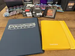 Magic The Gathering Job Lot Huge Bundle Cards Boosters Sleeves Dice Storage - Image 2