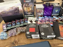 Magic The Gathering Job Lot Huge Bundle Cards Boosters Sleeves Dice Storage - Image 3