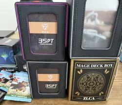 Magic The Gathering Job Lot Huge Bundle Cards Boosters Sleeves Dice Storage - Image 4