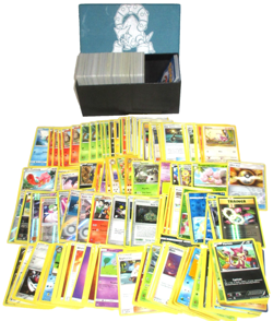 Pokemon Card Lot 100's With box (B9) - Image 1