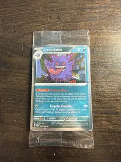 FRENCH Gengar 050/088 - EB Games SEALED Pokemon Promo Card — Ectoplasma - Image 1