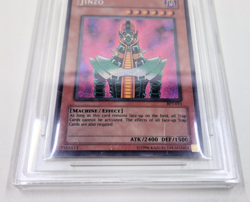 Jinzo BPT-011 Secret Rare 2003 Yu-Gi-Oh Tin Promo MNT 8 NM-MT Graded Card - Image 4