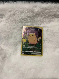 Pokemon TCG Celebrations Pikachu Holo Rare Card 005/025 - Image 1