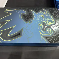 Pokemon Mega Charizard x EX Ultra-Premium Collection TCG UPC Opened Box No Cards - Image 2