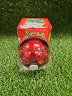 Vintage Burger King’s Pokemon Togepi Ball Gold Plated Card With Red Box - Image 1