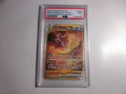 PSA 9 Origin Forme Palkia Vstar GG67 Crown Zenith Pokemon Card - Image 1