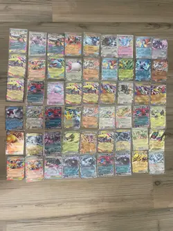 Pokemon EX Cards Lot of 110 Only EX - Great condition no dents/scratches etc. - Image 1