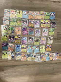 Pokemon EX Cards Lot of 110 Only EX - Great condition no dents/scratches etc. - Image 3