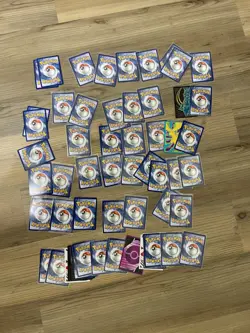 Pokemon EX Cards Lot of 110 Only EX - Great condition no dents/scratches etc. - Image 4