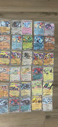 Pokemon EX Cards Lot of 110 Only EX - Great condition no dents/scratches etc. - Image 5