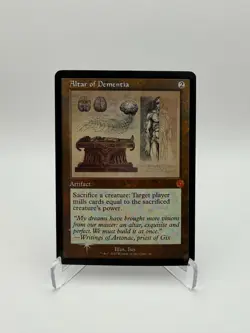 MTG Altar of Dementia (Schematic) The Brothers' War: Retro Frame Artifacts Foil - Image 1