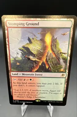 Stomping Ground Edge of Eternities Regular - Image 1