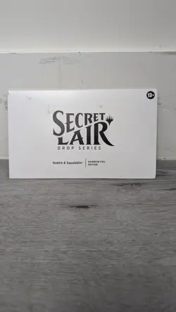 Magic: The Gathering Secret Lair Goblin & Squabblin' Rainbow Foil Deck 2023 - Image 1