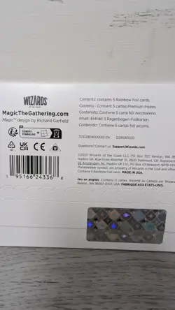 Magic: The Gathering Secret Lair Goblin & Squabblin' Rainbow Foil Deck 2023 - Image 3