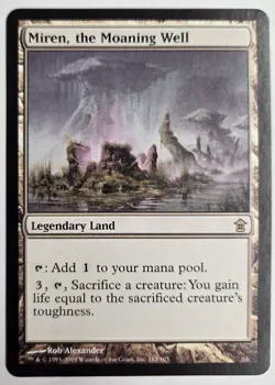 Miren, the Moaning Well Saviors of Kamigawa Rare MTG Magic The Gathering - Image 1