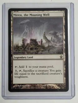 Miren, the Moaning Well Saviors of Kamigawa Rare MTG Magic The Gathering - Image 3
