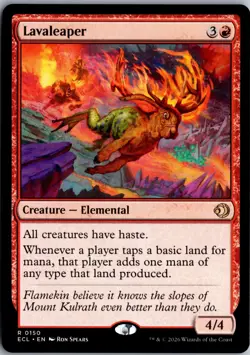 Lavaleaper R Lorwyn Eclipsed 150 NM Magic - Image 1