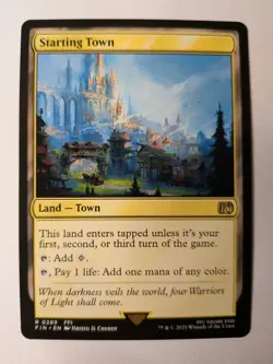 Starting Town MTG Land (FIN 289) - Image 1