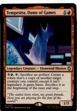 Tempestra, Dame of Games [TMC - 27]Normal - Image 1