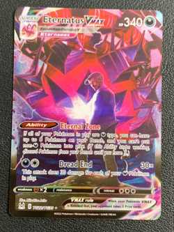 Eternatus VMAX TG22/TG30 Lost Origin Trainer Gallery Pokemon TCG Card NM - Image 1