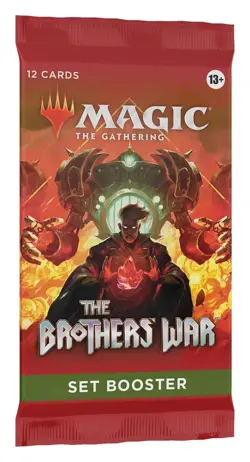 Magic: The Gathering - The Brothers' War Set Booster Box MTG 30 packs SEALED 195166150666 - Image 2
