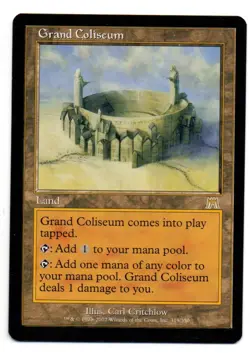 MTG Grand Coliseum X1 Onslaught edition rare - Image 1