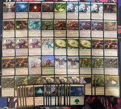 MTG - ELDRAZI DECK - SPAWN RAMP, THIEF OF EXISTENCE, BREAKER OF CREATION, DRONE! - Image 1