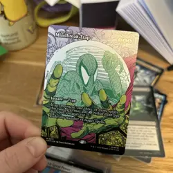 MTG: Mindbreak Trap (Borderless) Marvel Universe Eternal-Legal Foil NM - Image 1