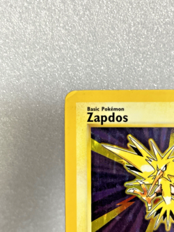 Zapdos Rare Holo 16/102 Base Set 1999 WOTC Pokemon TCG Vintage LP - Image 4