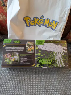 Pokemon TCG: Perfect Order - Elite Trainer Box - ETB - Sealed ready to ship ✅ - Image 3