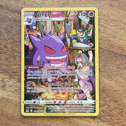 Gengar TG06/TG30 Lost Origin Trainer Gallery Pokemon TCG Holo Card - NM - Image 1
