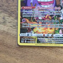 Gengar TG06/TG30 Lost Origin Trainer Gallery Pokemon TCG Holo Card - NM - Image 5