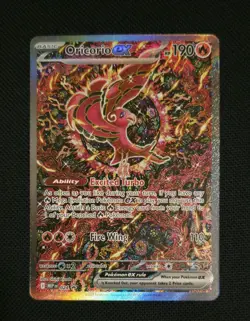 2025 Pokemon Mega Evolutions Phantasmal Flames Black Star Promo Oricorio ex 024 - Image 1