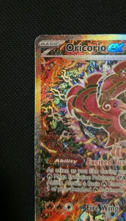 2025 Pokemon Mega Evolutions Phantasmal Flames Black Star Promo Oricorio ex 024 - Image 3