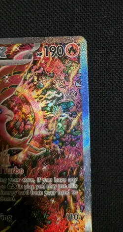 2025 Pokemon Mega Evolutions Phantasmal Flames Black Star Promo Oricorio ex 024 - Image 4