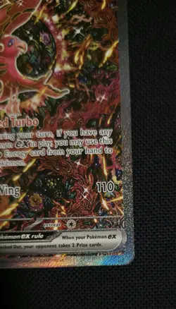 2025 Pokemon Mega Evolutions Phantasmal Flames Black Star Promo Oricorio ex 024 - Image 5