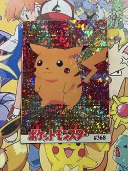 Pokemon Charizard Vintage Pocket Monsters Vending HOLO Prism Sticker 98 Nintendo - Image 4